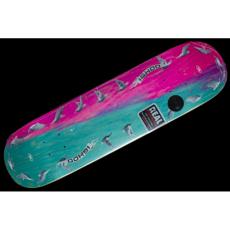 Ishod Mobius TT Teal/Pink Deck 8.0″