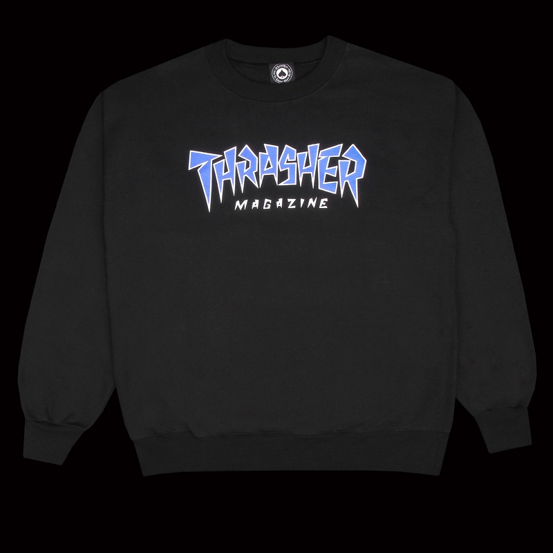 Jagged Logo Crewneck