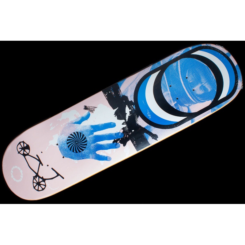 Jake Johnson Racer Deck 8.25″