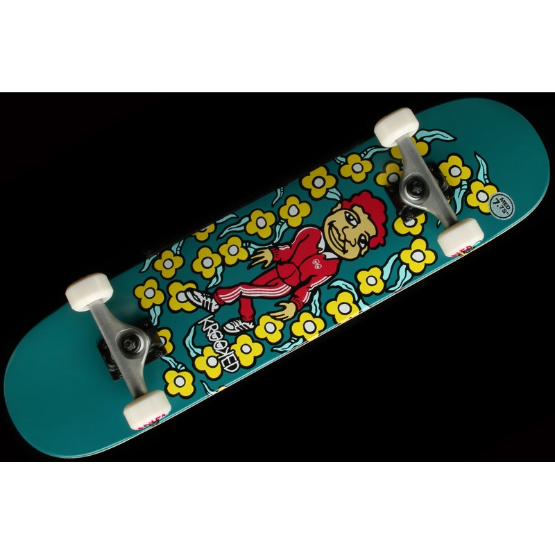 OG Sweatpants Teal Complete Deck 7.75″