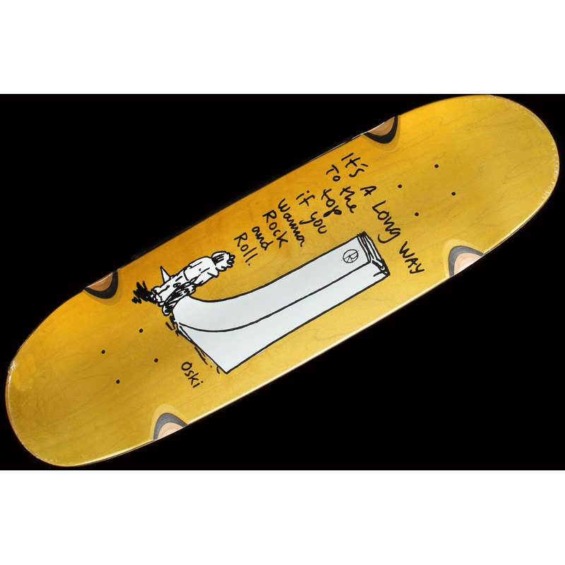Oskar Rozenberg Rock & Roll (Football) Yellow Deck