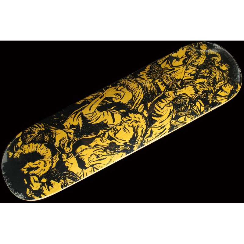 Rockers Deck 8″ & 8.3″ – Yellow