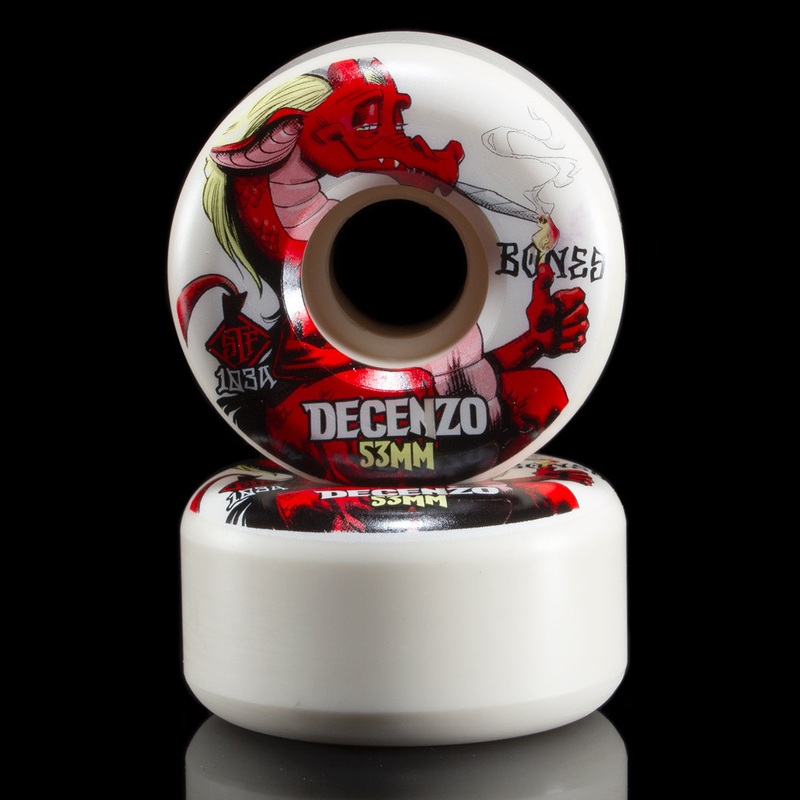 STF Decenzo Red Dragon V2 52mm & 53mm Locks