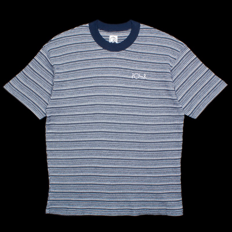 Stripe Shin Tee