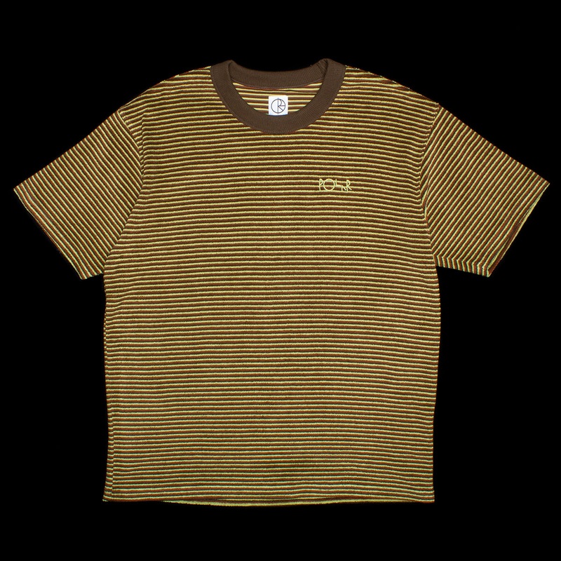 Terry Stripe Tee