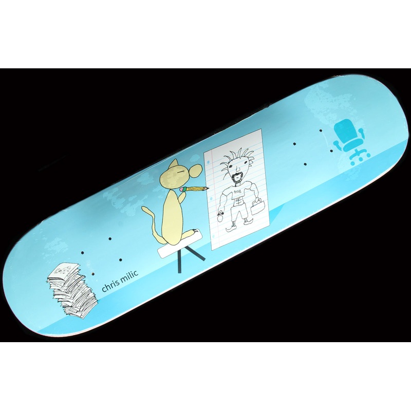 The Artist (Chris Milic) Deck 8.38″ & 8.6″