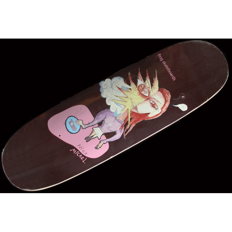 The Distraction (Nick Michel) Deck 9.1″
