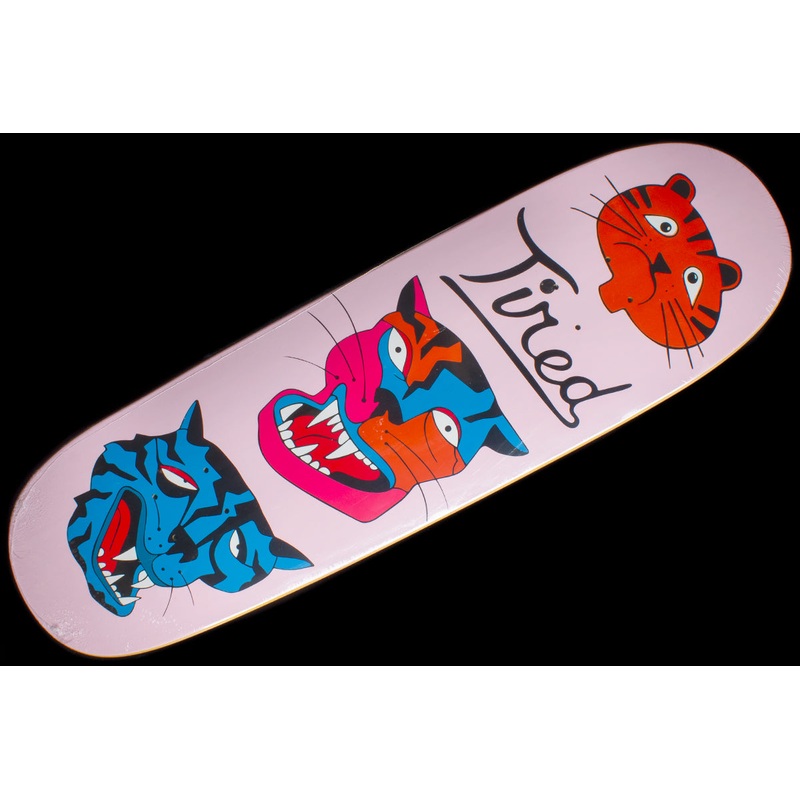 The Rounders Chuck Deck 9.375″