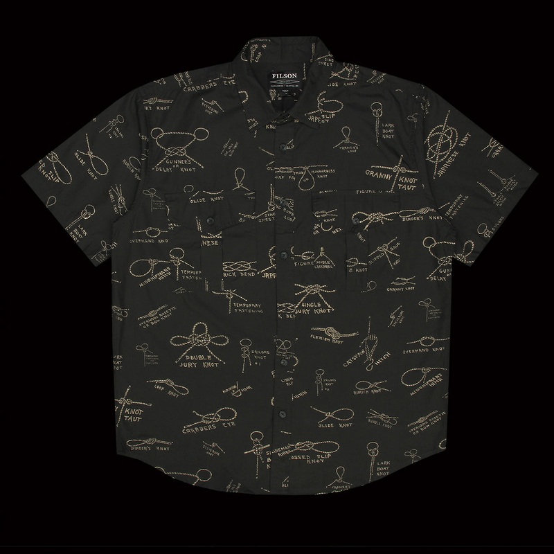 Washed Feather Cloth Shirt