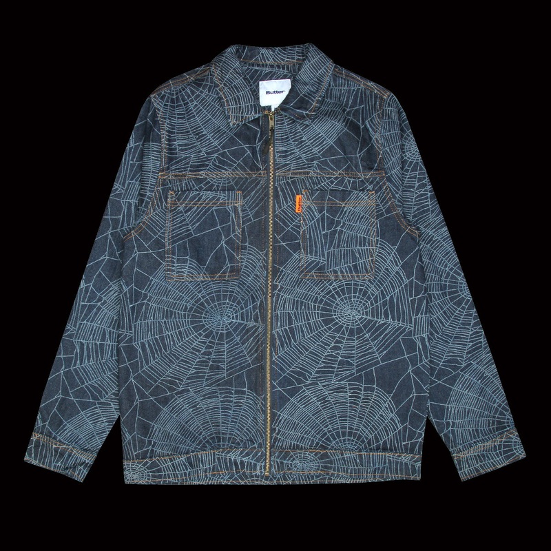 Web Denim Overshirt