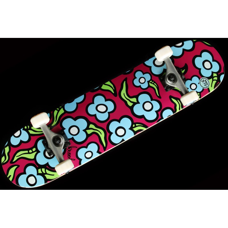 Wild Style Pink Complete Deck 7.75″