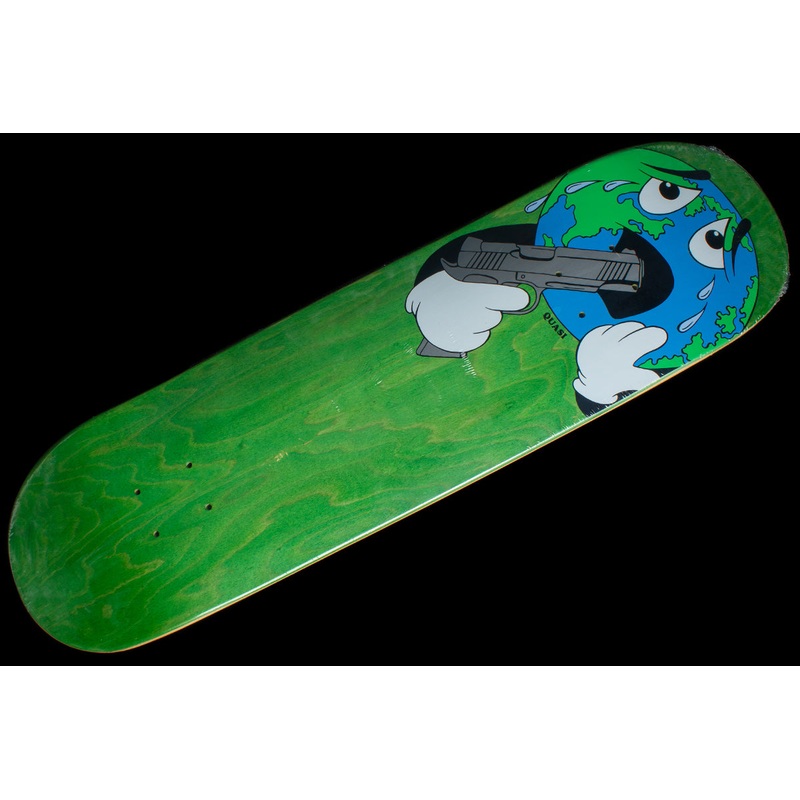World Green Deck 8.25″