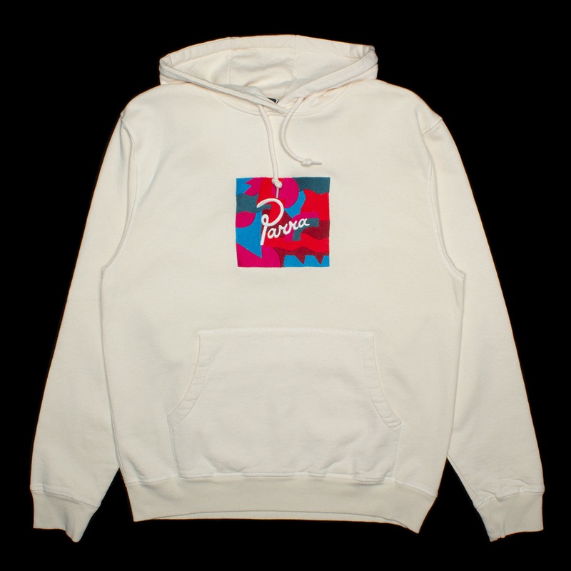 Abstract Shapes Hooded Sweatshirt