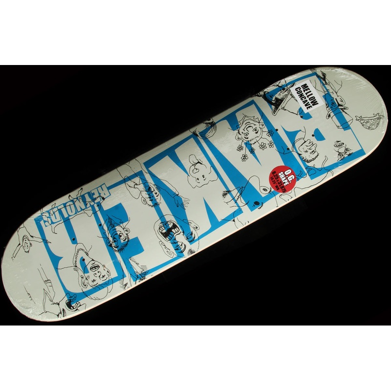AR Brand Name Sketch Deck 8.25″
