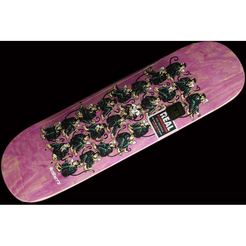 Busenitz Monkey Biz Purple Deck 8.38″