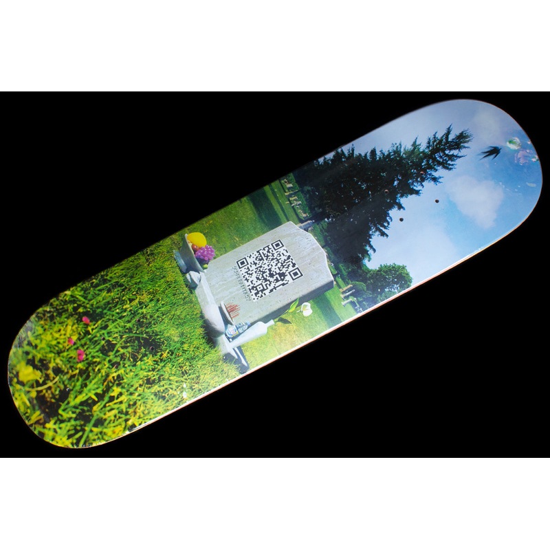 Cemetery Deck 8.38″
