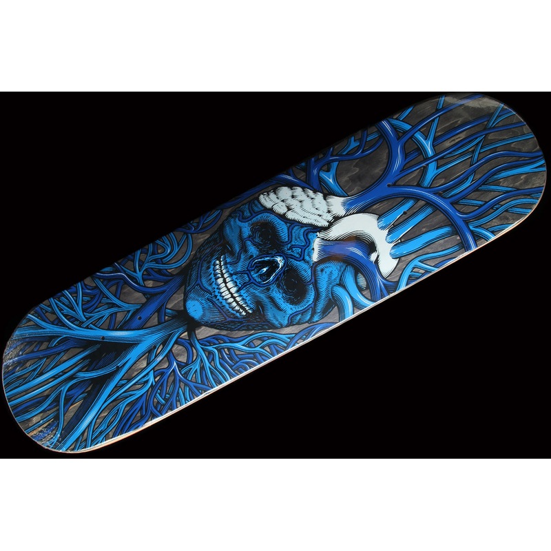 Code Blue (Black) Deck 8.125″ & 8.375″