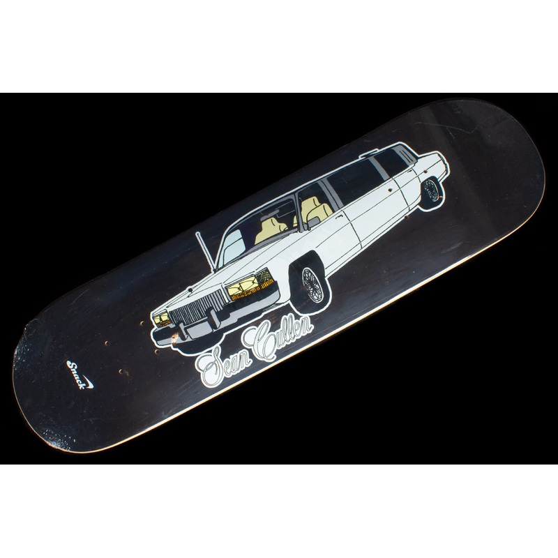 Cullen Whip Black Deck 8.38″