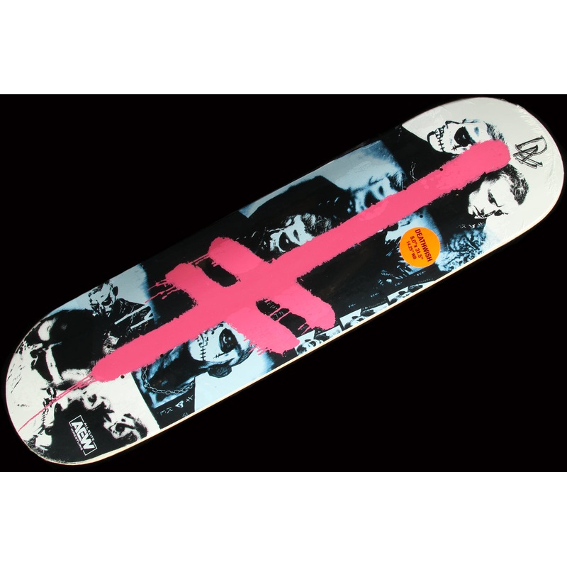 DA Pink Gang Logo Deck 8″