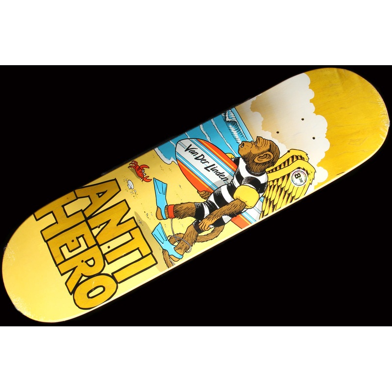 Daan Endless Bummer Yellow Deck 8.38″
