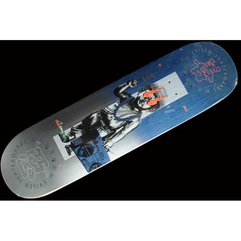 DJ Afro Budda Jr Deck 8″ & 8.38″