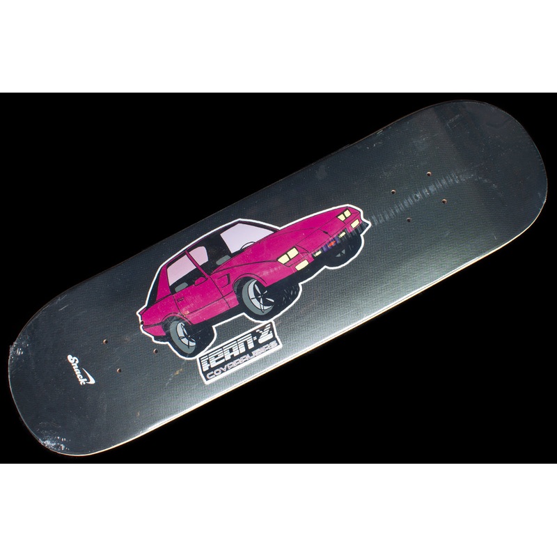 Ferny Whip Black Deck 8.5″
