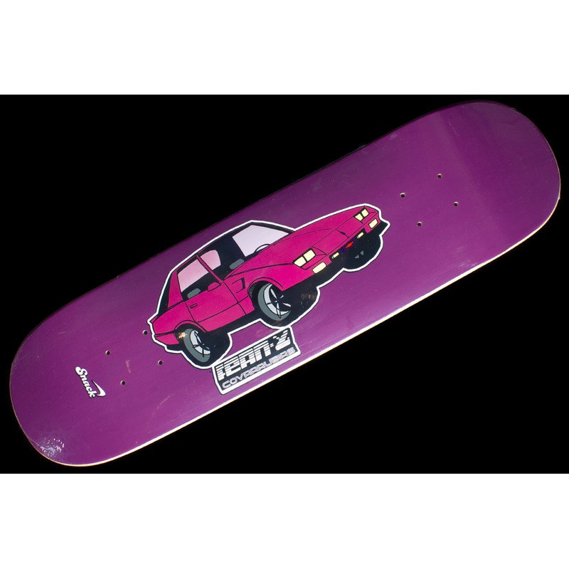 Ferny Whip Purple Deck 8.1″