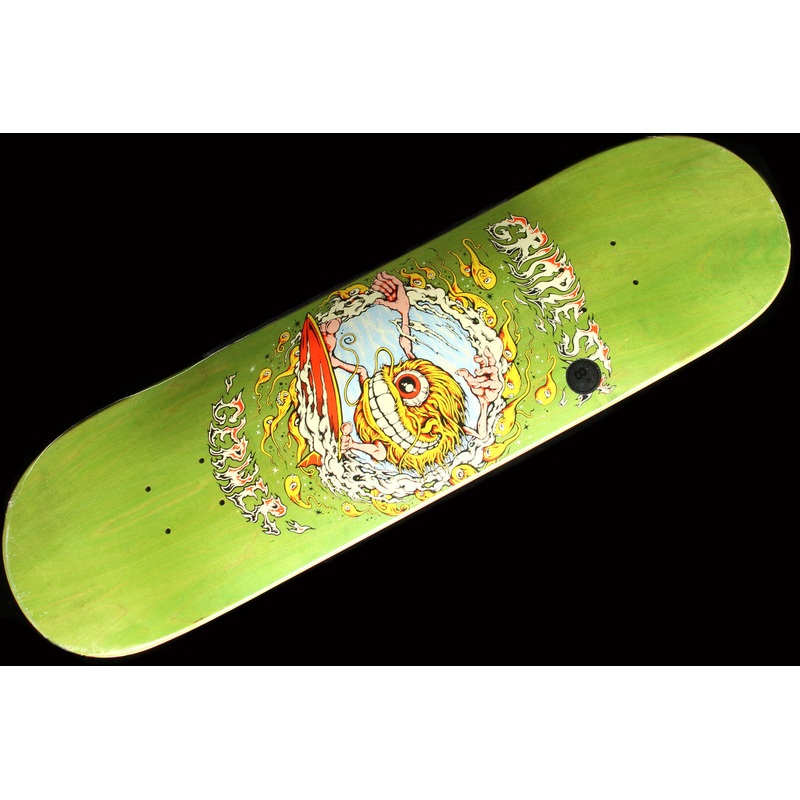 Gerwer Zap Green Deck 8.4″