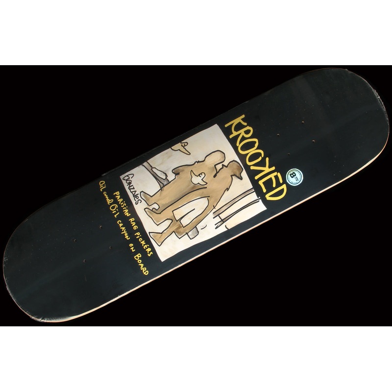 Gonz Oil & Crayon Deck 8.75″