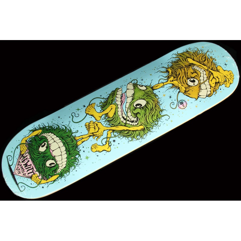 Hewitt Bal Act Deck 8.62″