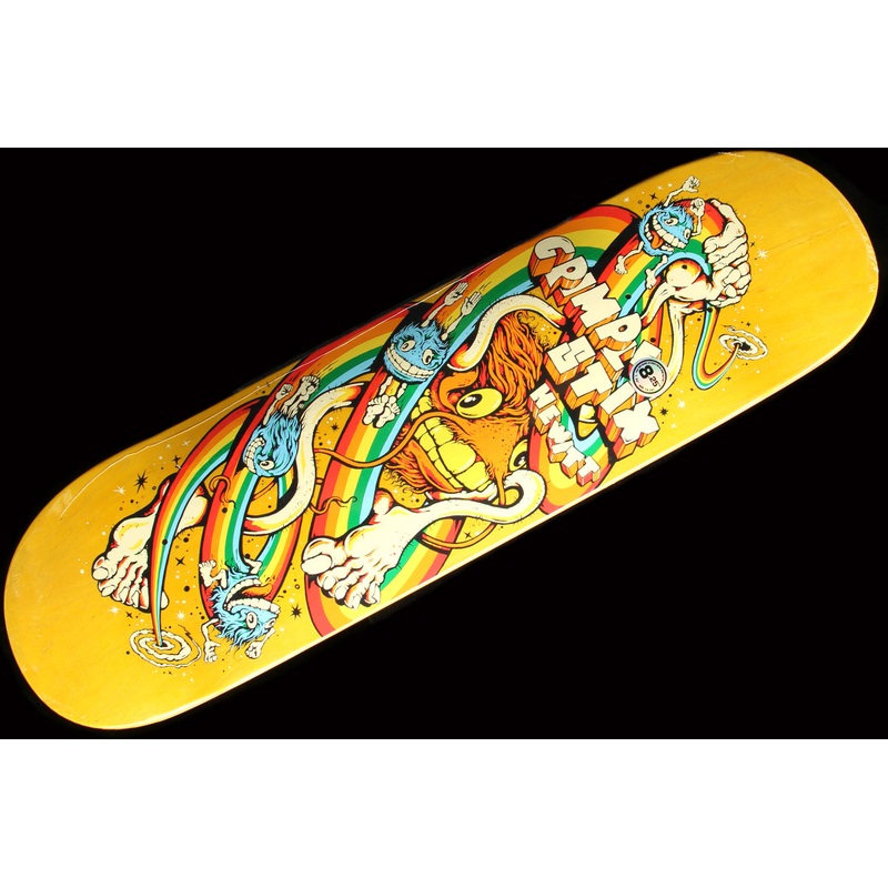 Hewitt Zap Yellow Deck 8.25″
