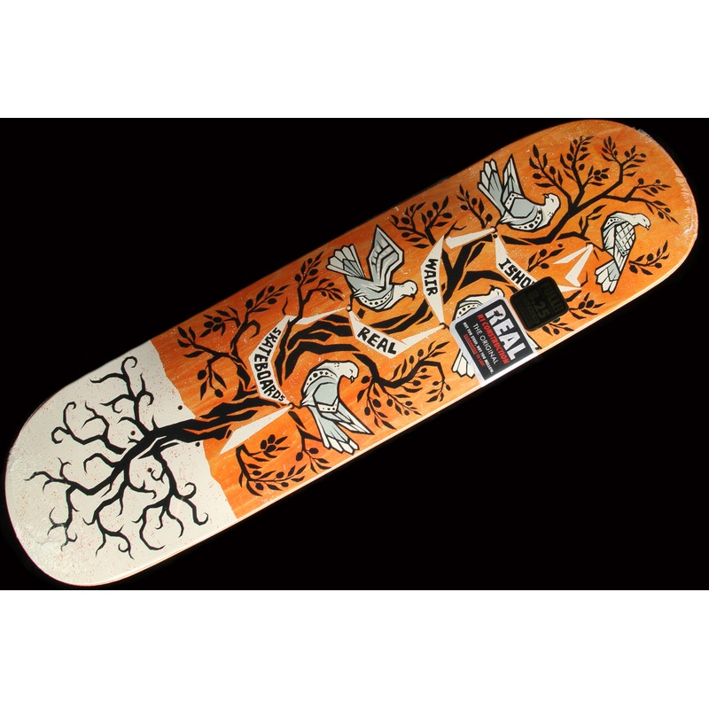Ishod Peacetree LTD Orange Deck 8.25″