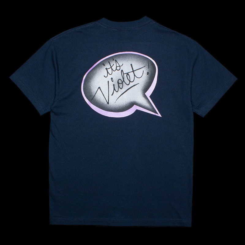 It’s Violet! Speech Bubble T-Shirt