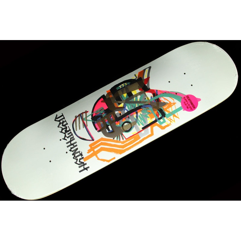JD Gold Mask Deck 8.475″