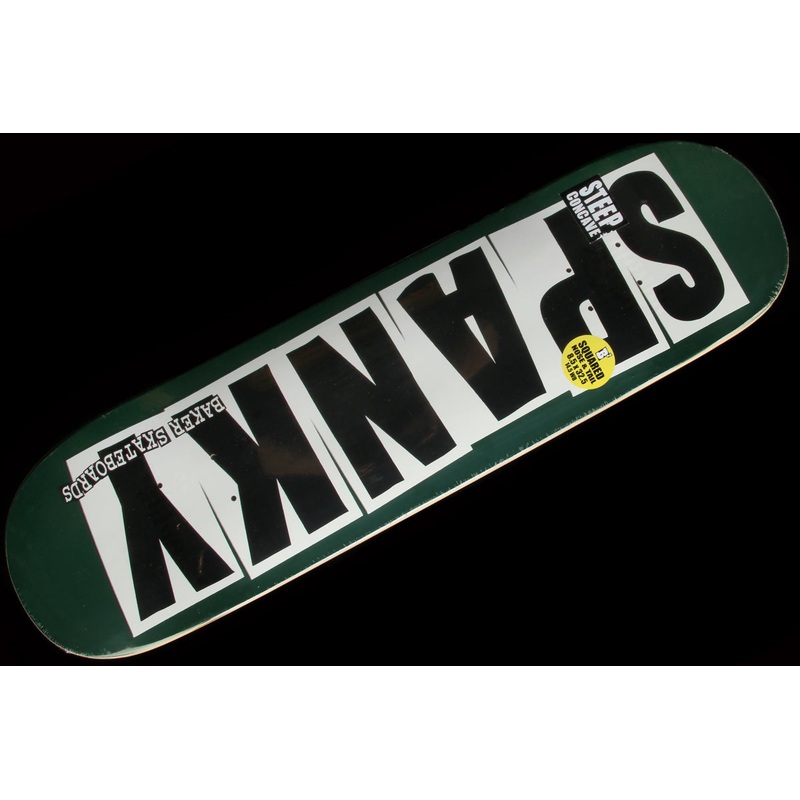 KL Spanky Logo Forest B2 Deck 8.5″