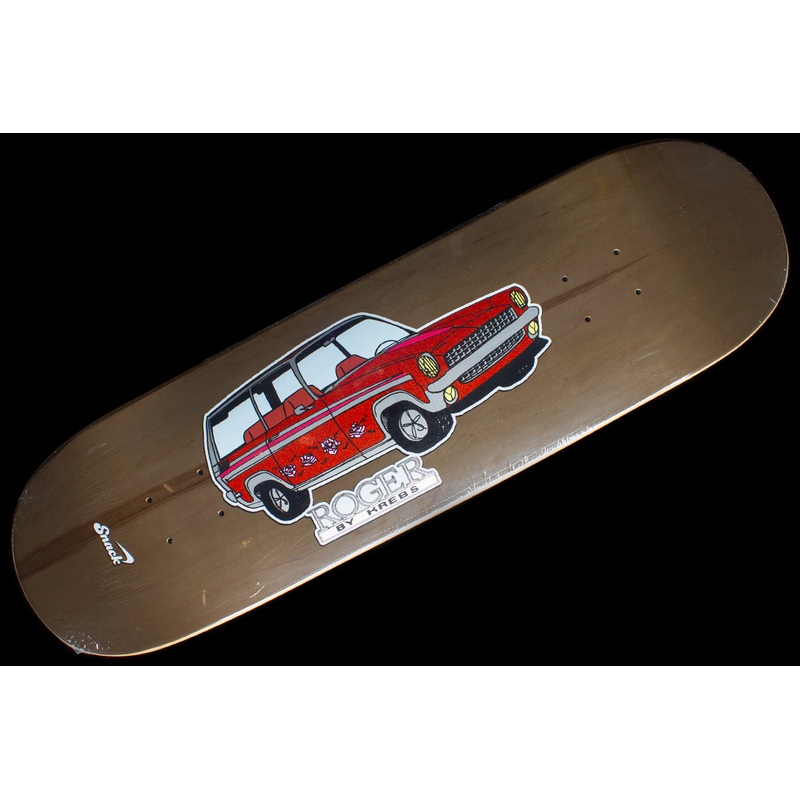 Krebs Whip Brown Deck 8.75″