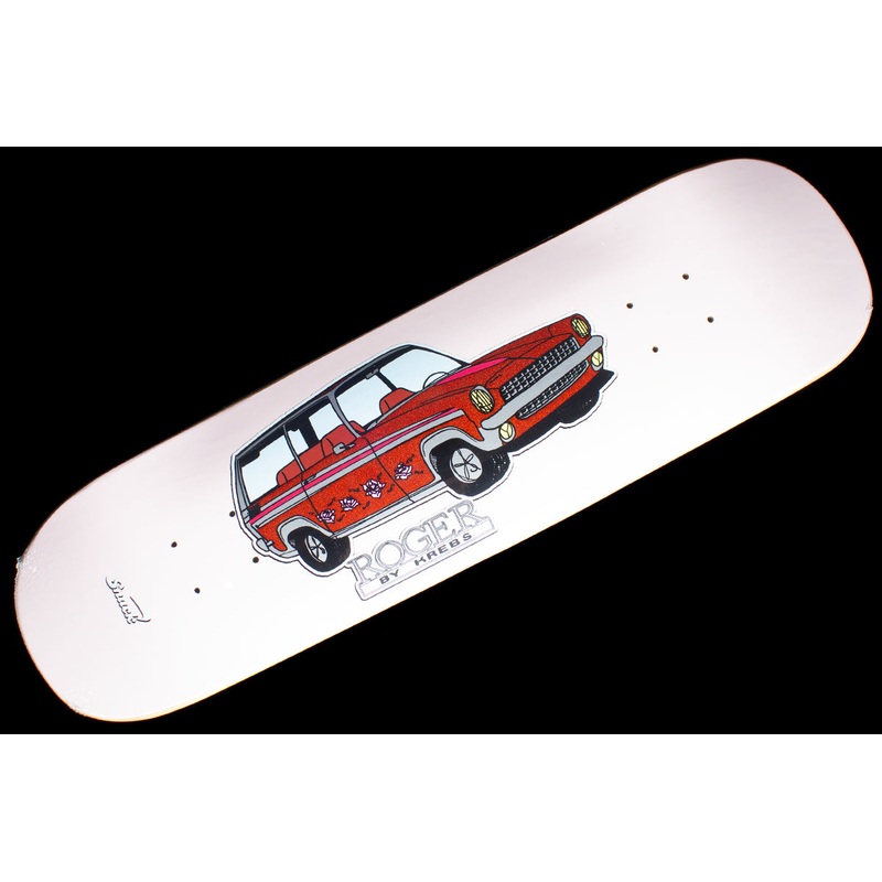 Krebs Whip Pink Deck 8.25″