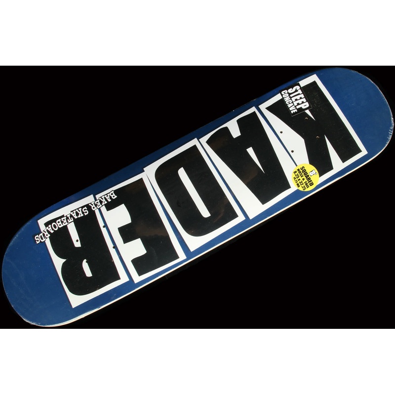 KS Kader Logo Navy Deck 8.25″