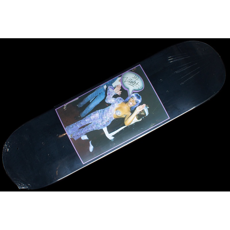 Lil’ Kim Black Deck 8.38″