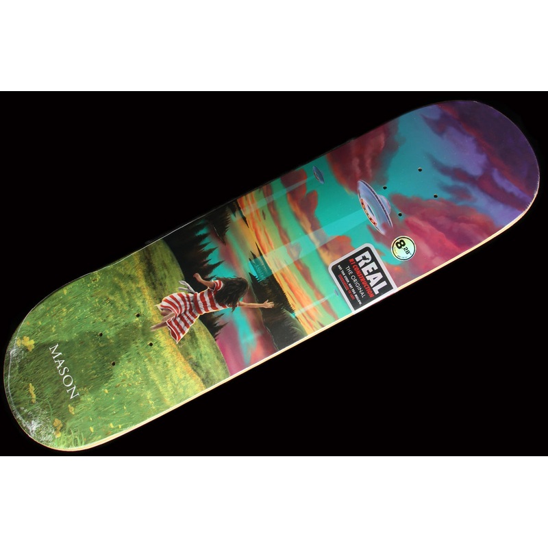 Mason Visitors Deck 8.28″