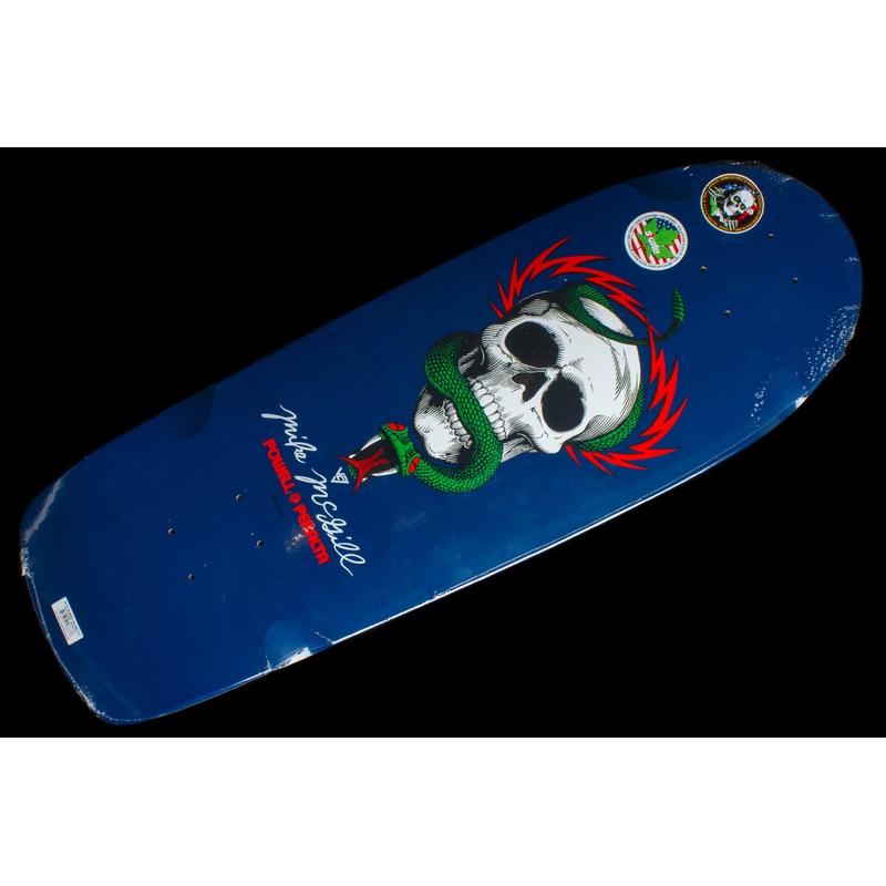 OG McGill Skull/Snake Deck 10″