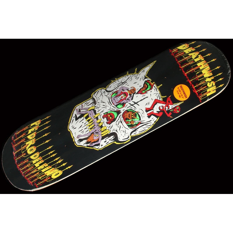 PD Exorcism Failed Deck 8.125″