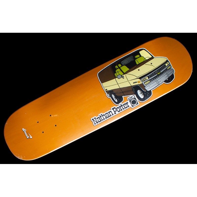 Porter Whip Deck 8.25″