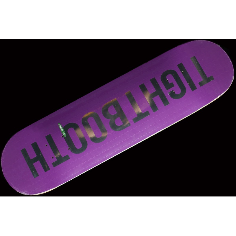 Purple Logo Deck 8.25″