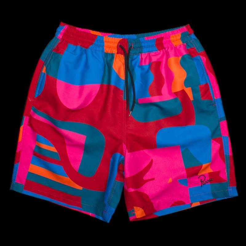 Sitting Pear Swim Shorts