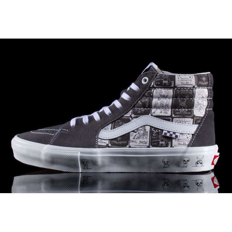 Skate SK8-Hi (Daniel Johnston)