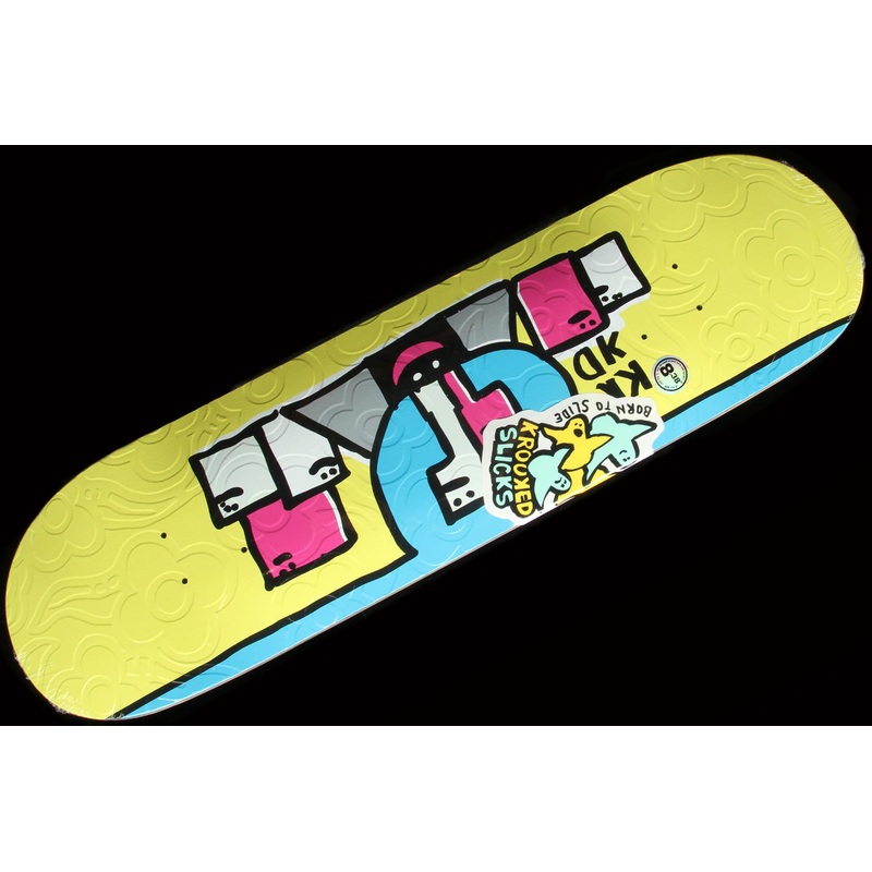Team Staten Slick Deck 8.38″