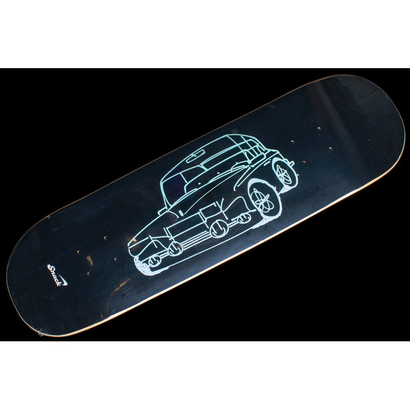 Team Whip Black Deck 8.5″