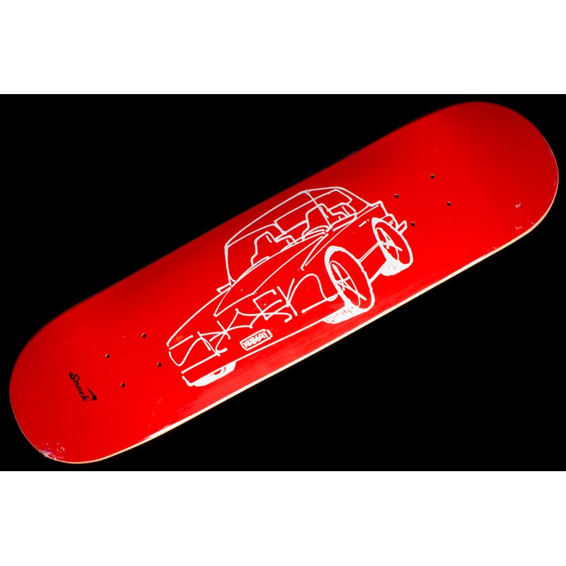 Team Whip Red Deck 7.8″