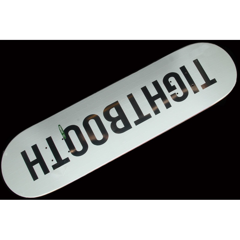 White Logo Deck 8.125″